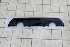 Spoiler Estrattore Posteriore Smart Fortwo 453 Brabus per scarico Brabus Nero