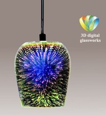 MINI LAMPADARIO VETRO A