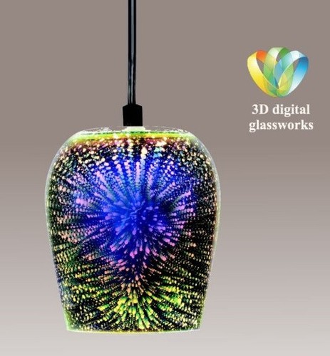 Mini lampadario vetro - lampadario,