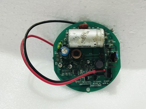 Scheda pcb federal signal - scheda,