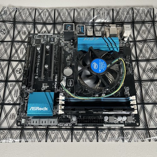 Scheda madre asrock h97m - scheda,