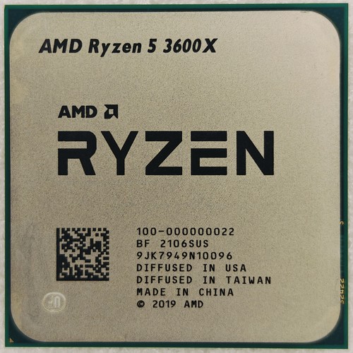 Amd ryzen 3600x ghz - 3600x,