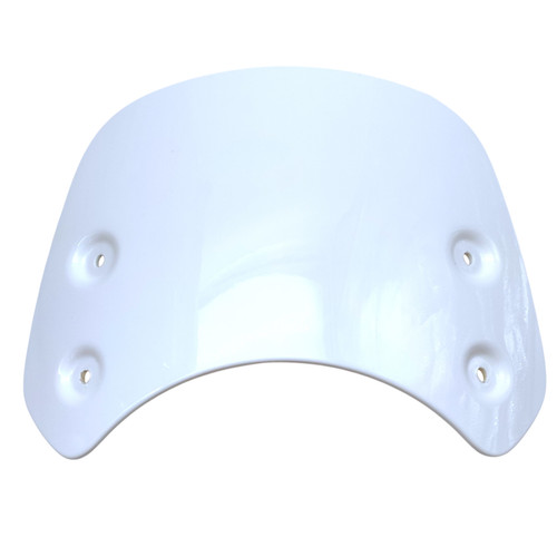 Cupolino basso pure white - cupolino, basso,