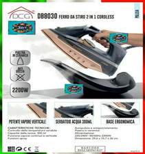 Ferro da Stiro Senza Fili e