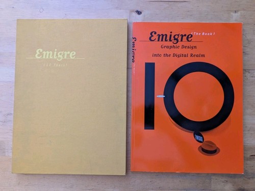 Signed emigre graphic - emigre:,