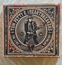Tom Petty And The Heartbreakers: The Live Anthology (4 CD) Box set