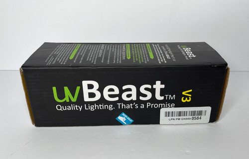 Uvbeast 18650 torcia a - v3,