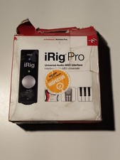 IK Multimedia iRig Pro