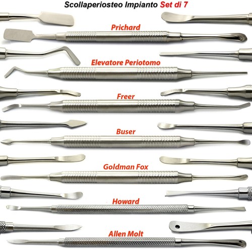 Implantologia scollaperiosteo - implantologia,