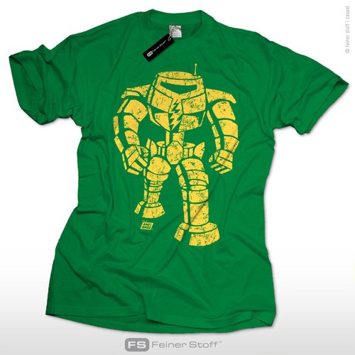 Maglietta robot sheldon - robot, sheldon's