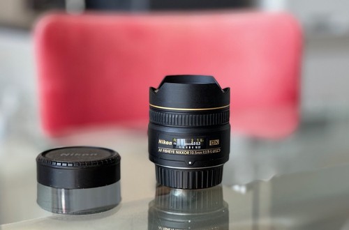 Nikon 5mm 8g dx - nikon, fisheye