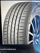 Pneumatici nuovi KUMHO 155/65