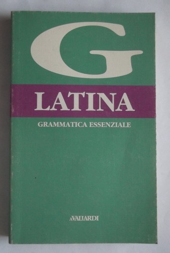 Latina grammatica - g,