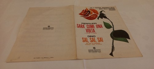 Spartito sara come una - (c),