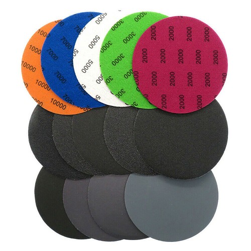 Dischi abrasivi 125 mm - abrasivi,