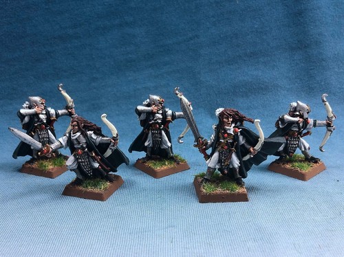 Warhammer wgs dipinto elfo - wgs,