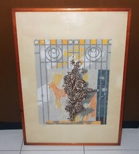 Serigrafia GIACOMO SOFFIANTINO