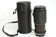 Makinon MC Auto Zoom 80-200mm f4.5 per Minolta Zoom Apertura Fissa con Custodia