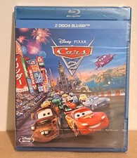 Blu Ray Cars 2 Disney Pixar