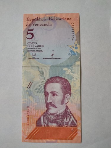 Venezuela bolivar - bolivar,