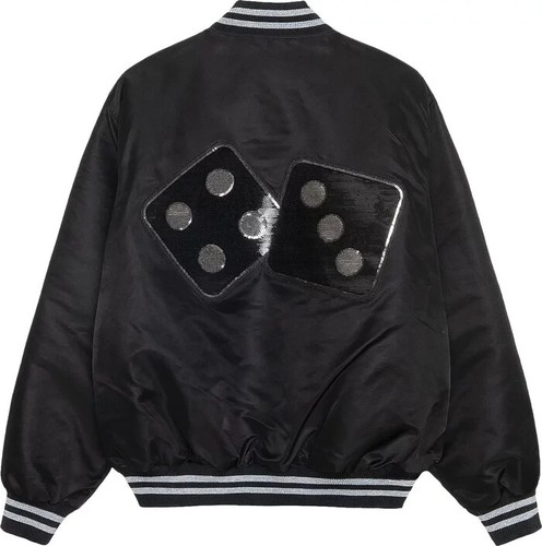 Giacca stussy paillettes raso - paillettes,