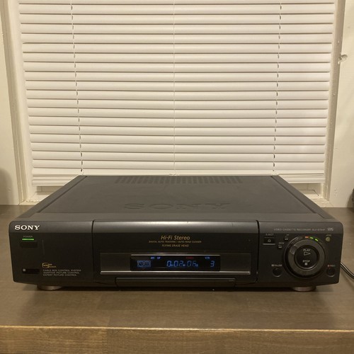 Sony slv 975hf stereo - sony, hi-fi