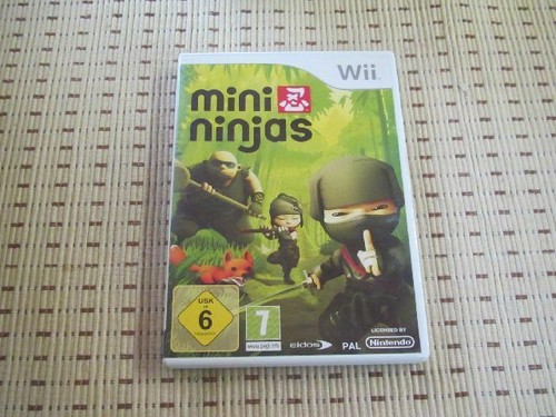 Mini ninja per nintendo - ninja,
