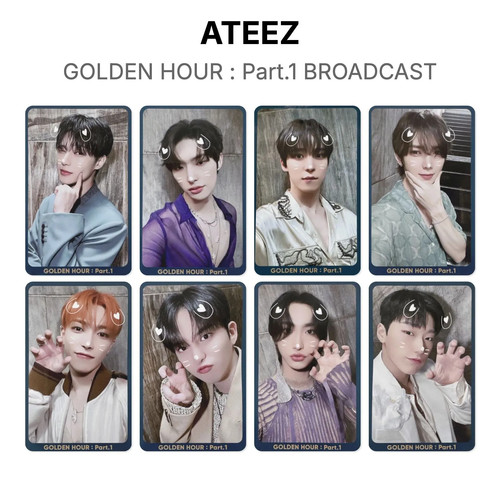 Ateez golden hour part 1 - ateez,