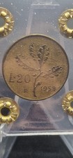 20 LIRE DEL 1958 - REPUBBLICA