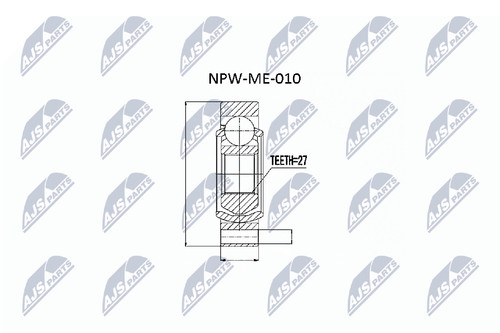 Nty kit giunti albero - kit,