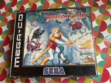 DRAGONS LAIR SEGA MEGA CD PAL