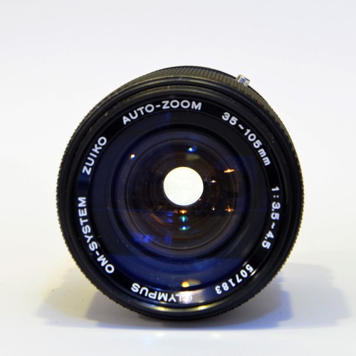 Objectif zoom olympus zuiko - zoom,