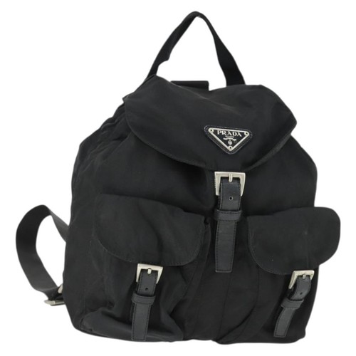Zaino prada nylon nero - nylon,