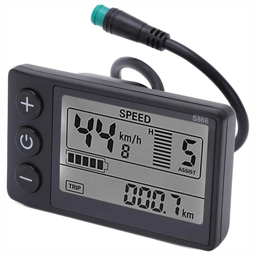 Display poli per bike - display,
