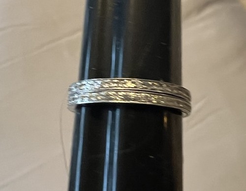 Fasce art deco oro bianco - art,