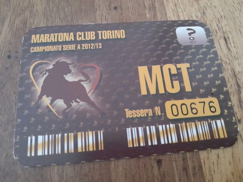 Tessera ultras maratona club - ultras,
