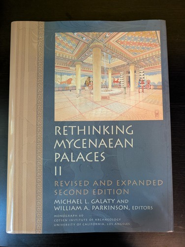 Rethinking mycenaean palaces - rethinking,