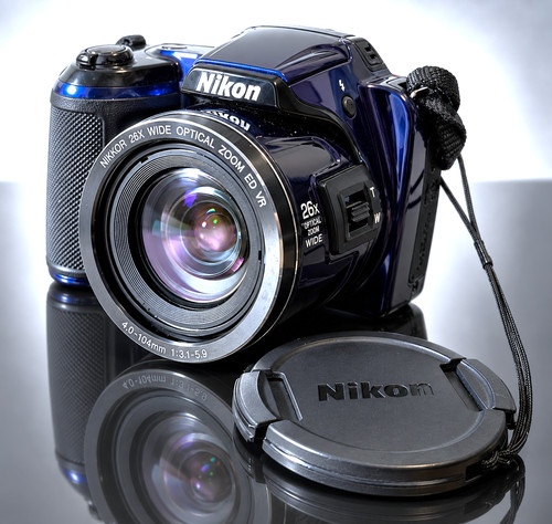 Nikon coolpix l810 blu mp - l810, 16
