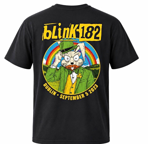 Blink 182 dublin september - blink,