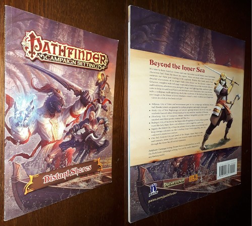 Pathfinder campaign setting - pathfinder,