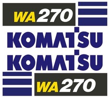 For Komatsu WA270-7 Wheel