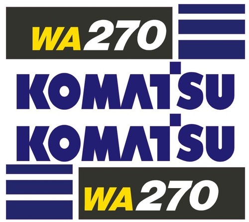 Per komatsu wa270 set - komatsu,