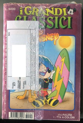 532 grandi classici - [532], disney