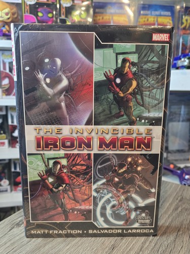 Invincible iron man - invincible,