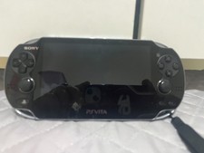 Sony Ps vita usata colore nero