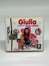 VIDEOGIOCO GIULIA PASSIONE BABY SITTER NINTENDO DS G9759