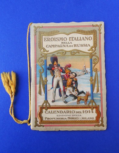 Calendarietto pubblicitario - calendarietto,