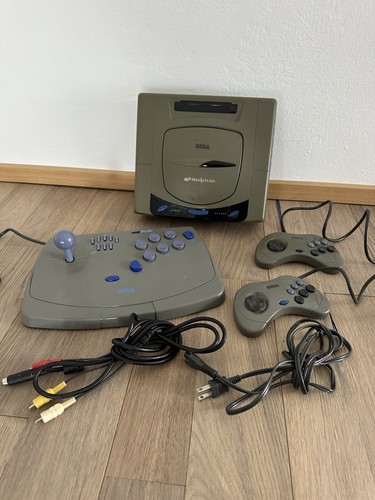Console sega saturn hst - console,
