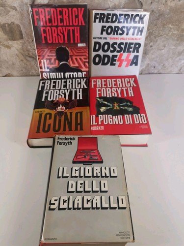 Lotto libri frederick - 5,