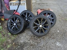 Cerchi in lega Mak da 17 + Gomme Invernali NUOVE